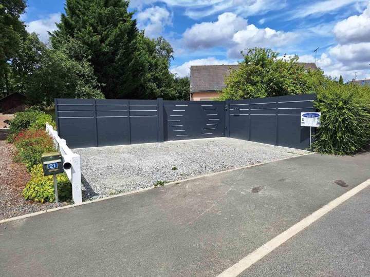Clôtures sur mesure à Riaillé
