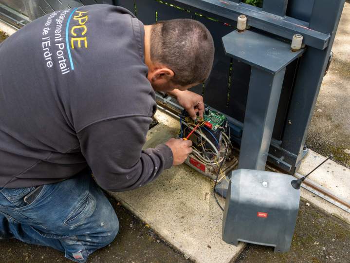 Dépannage de motorisation de portail Riaillé