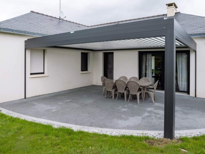 Pergola design Riaillé