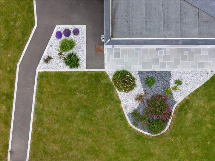 Jardin design Riaillé