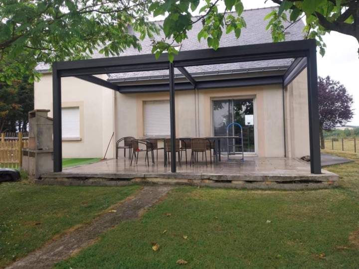 Pergola ombragée Riaillé